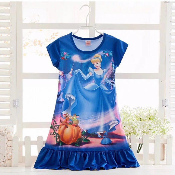 Other - Princess Cinderella Cute Nightgown